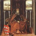 Unknown painter Saint Ladislaus King of Hungary WGA23847