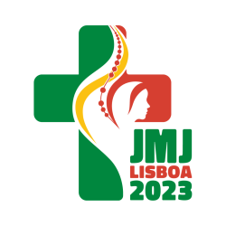 logo JMJ 2023 site oficial
