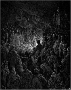 573px Gustave dore crusades barthelemi undergoing the ordeal of fire