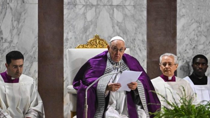 A Quaresma e o tempo favoravel para regressar ao essencial afirma Papa Francisco 2