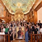 Arquidiocese de Sao Paulo recebe replicas dos simbolos da Jornada Mundial da Juventude 1