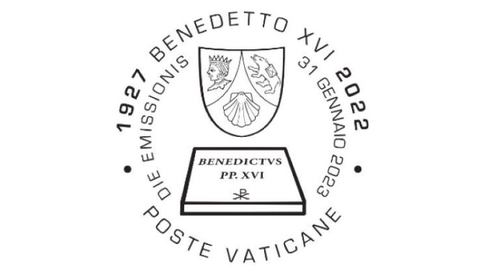Correios do Vaticano lancam selo comemorativo de Bento XVI 2
