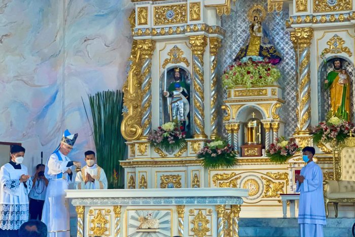 Nuncio Apostolico dedica Santuario Mariano nas Filipinas 1