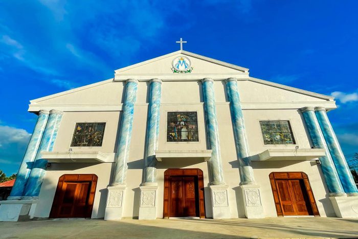 Nuncio Apostolico dedica Santuario Mariano nas Filipinas 2