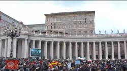 Foto: Captura de tela Youtube Vatican Media