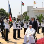 Papa Francisco conclui sua viagem apostolica ao continente africano 1