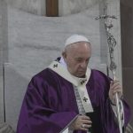 Papa Francisco presidira a Missa e procissao de Quarta feira de cinzas em Roma