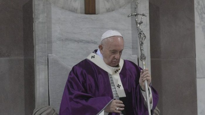 Papa Francisco presidira a Missa e procissao de Quarta feira de cinzas em Roma