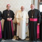 Papa Francisco recebe presidencia da CNBB 2