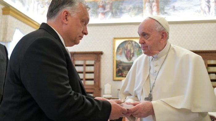 Papa Francisco visitara a Hungria em abril
