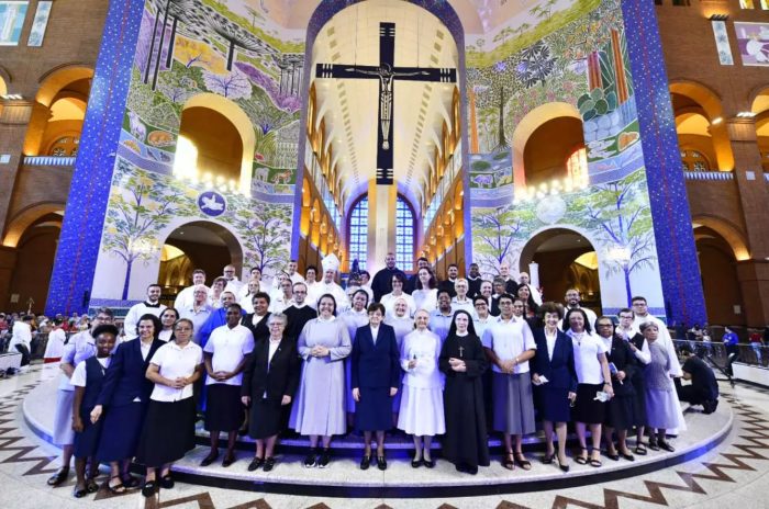 Santuario Nacional de Aparecida celebra Dia Mundial da vida Consagrada 1