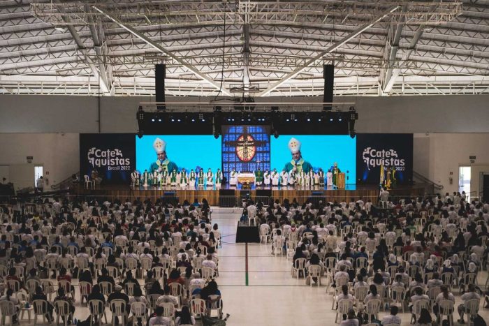 Santuario de Aparecida acolhe maior encontro de catequistas do Brasil