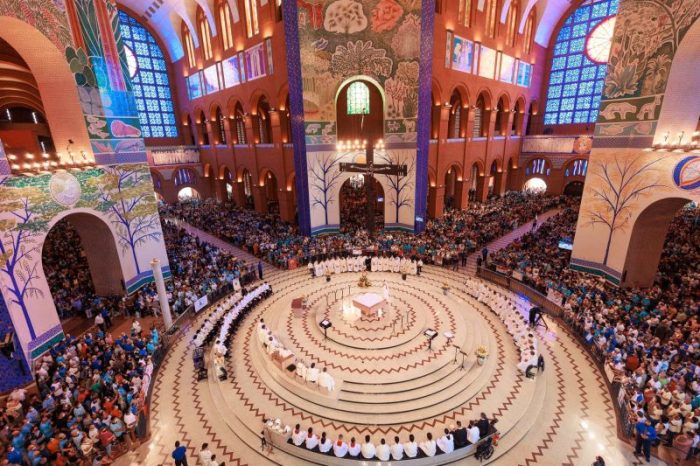 Santuario de Aparecida recebera a 15a Romaria Nacional do Terco dos Homens