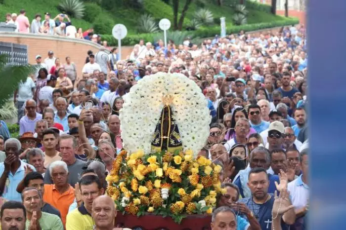 XV Romaria do Terco dos Homens reune 70 mil em Aparecida 1