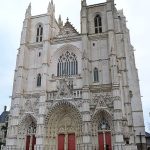 402px Kathedrale von Nantes Hauptfassade