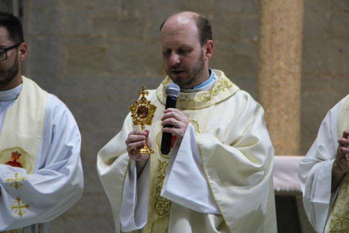 Arquidiocese de Florianopolis recebe reliquia de Sao Luis Gonzaga 3