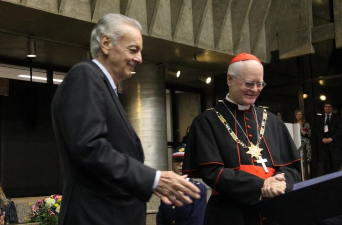 Cardeal Odilo recebe homenagem do Tribunal de Contas do Municipio de Sao Paulo 1