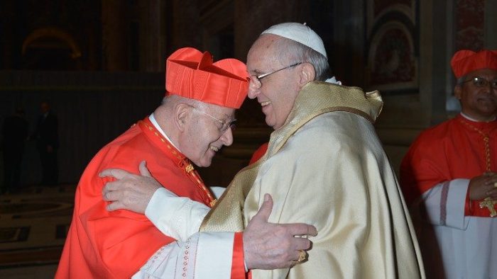 Cardeal alemao Karl Josef Rauber ex nuncio apostolico morre aos 88 anos