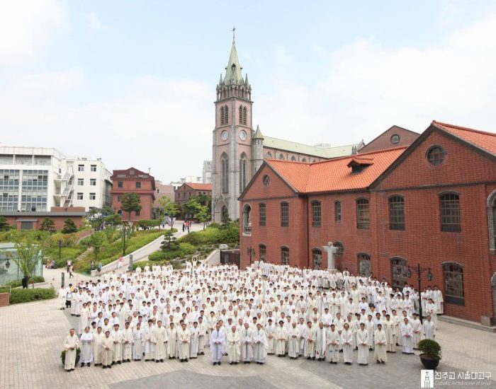 Foto: Reprodução/Facebook Archdiocese of Seoul.