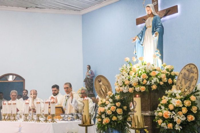 Diocese em Volta Redonda RJ ganha novo Santuario Mariano 1