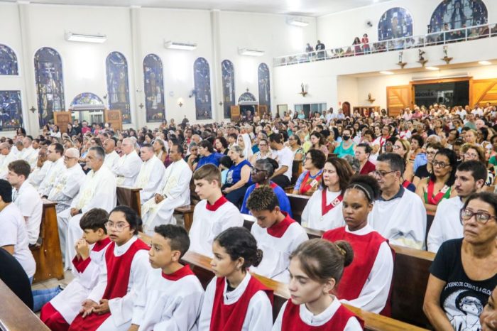 Diocese em Volta Redonda RJ ganha novo Santuario Mariano 3