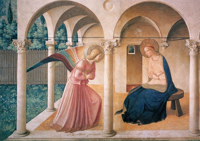 Fra Angelico The Annunciation WGA00555