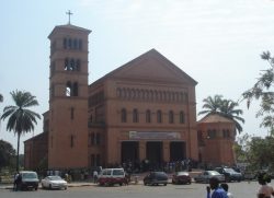 Lubumbashi cathedral S Pierre et Paul