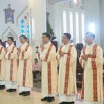Novas ordenacoes diaconais sao realizadas no Vietna