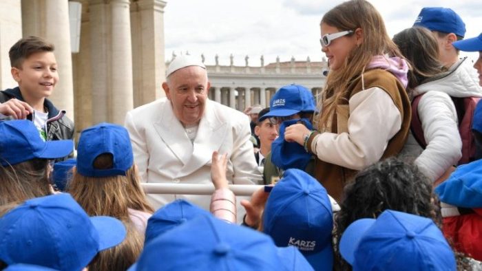 O que muda uma vida e o encontro com o Senhor assegura Papa Francisco 2