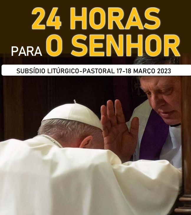 Papa Francisco celebrara as ‘24 horas para o Senhor em paroquia romana