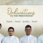 Quatro novos sacerdotes catolicos sao ordenados na Arquidiocese de Bombaim India