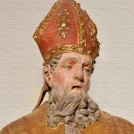Sao Ruperto primeiro Bispo de Salzburgo 1