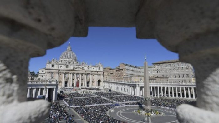 Vaticano divulga programacao do Papa Francisco para o mes de abril