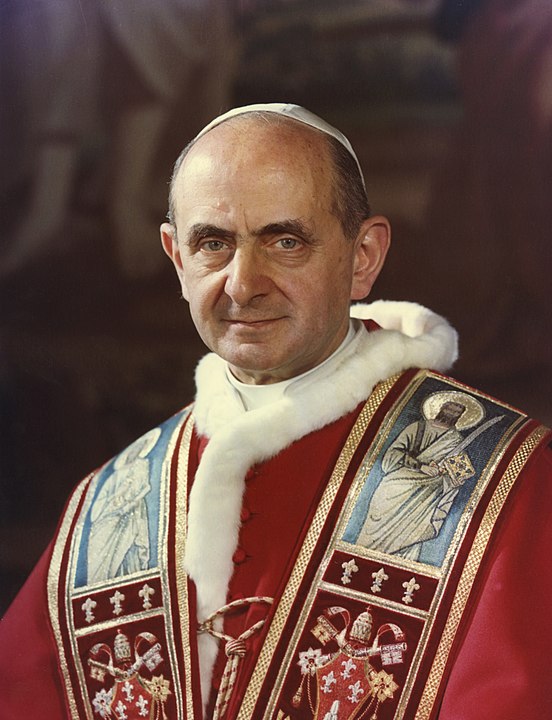 552px Paulus VI by Fotografia Felici 1969