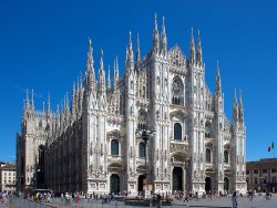 958px Milan Cathedral from Piazza del Duomo