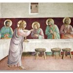 A Ultima Ceia por Fra Angelico