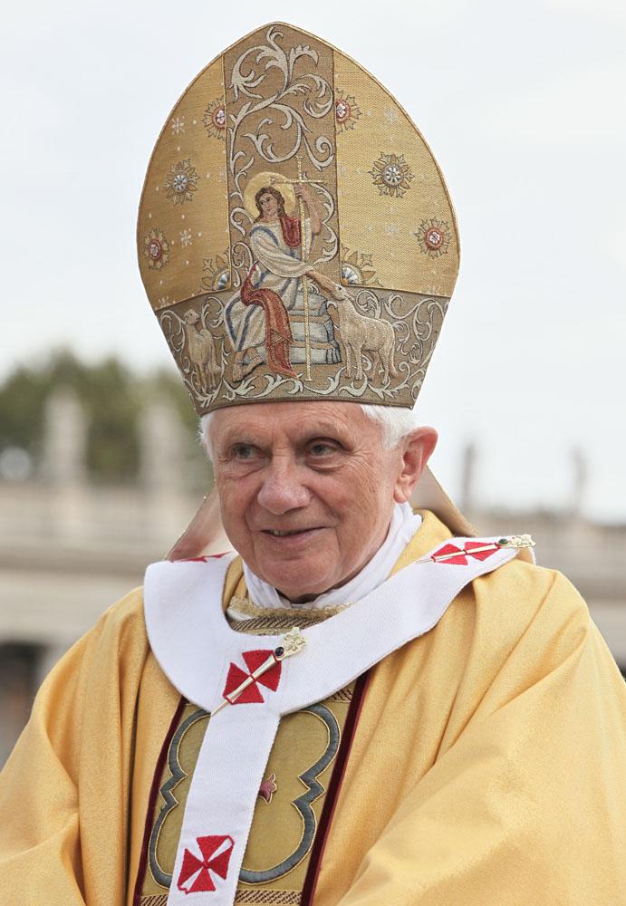Bispo dos EUA propoem que Bento XVI seja declarado Doutor da Igreja