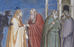 Judas vende a Nosso Senhor por Giotto Capela Scrovegni Padua Italia Foto Gustavo Kralj 1 1