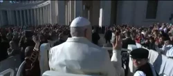 Foto: Captura de tela YouTube Vatican Media