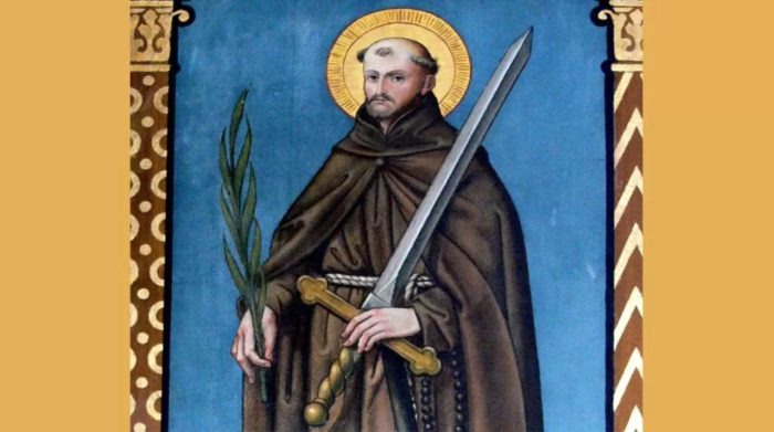 Sao Fidelis de Sigmaringa presbitero e martir