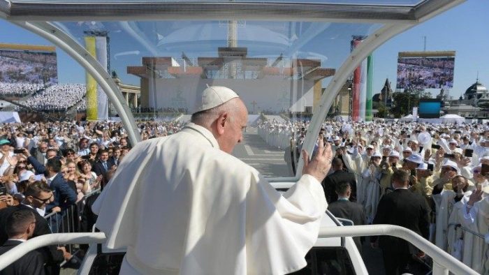 Vaticano divulga programacao do Papa Francisco na Hungria 1