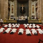 25 membros do Opus Dei ordenados sacerdotes catolicos em Roma 1