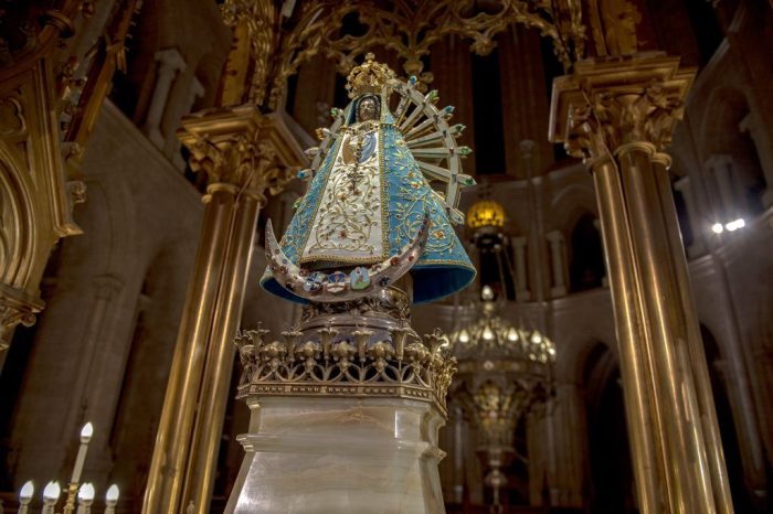 A Basilica de Nossa Senhora de Lujan 2