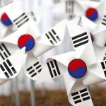 Coreia bandeira Image by HeungSoon from Pixabay