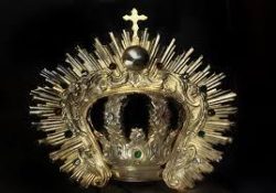 Coroa roubada Badajoz