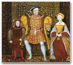 Henrique VIII e Joana Seymour
