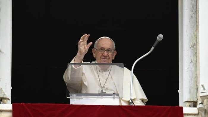 O Espirito Santo nos infunde animo assegura o Papa Francisco