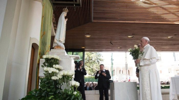 Papa Francisco visitara o Santuario de Fatima pela segunda vez