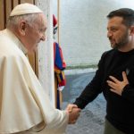 Presidente da Ucrania e recebido pelo Papa Francisco no Vaticano 1