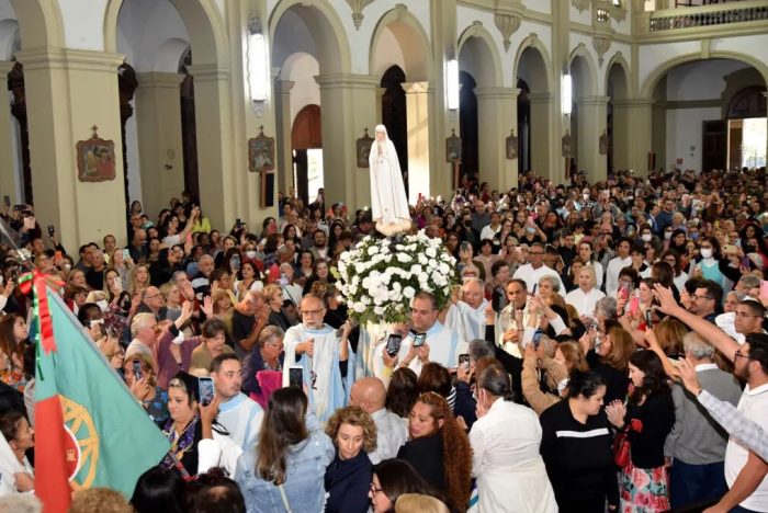 Santuario de Nossa Senhora de Fatima em Sao Paulo celebra a festa de sua padroeira 1
